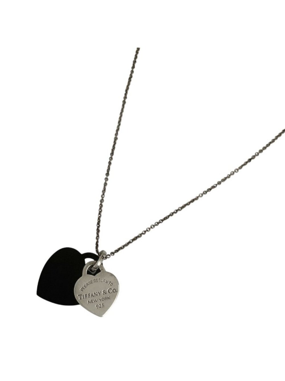 Tiffany & Co Necklace Return to Tiffany Heart 925 Sterling Silver